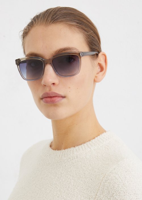 Women's sunglasses — Brown
