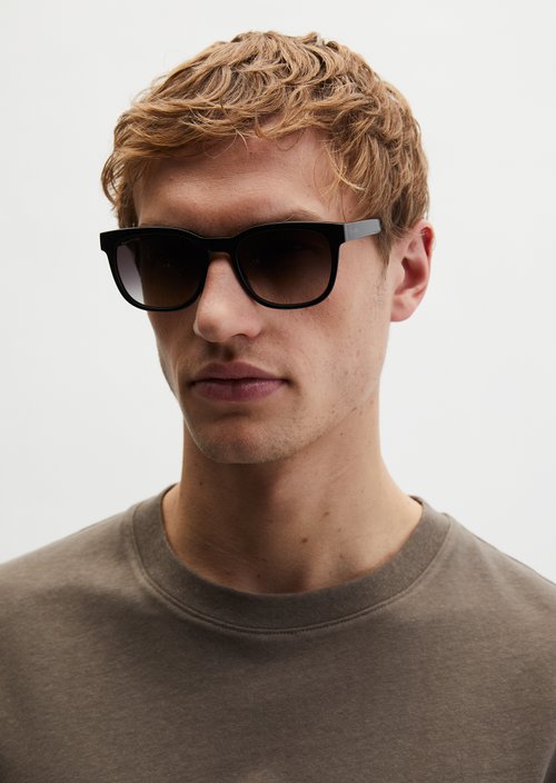 Men's sunglasses — Black
