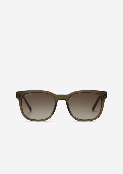Men's sunglasses — Green