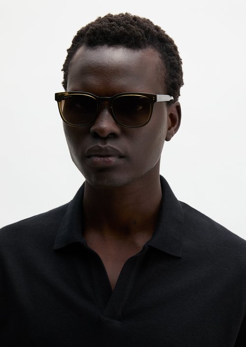 Men's sunglasses — Green
