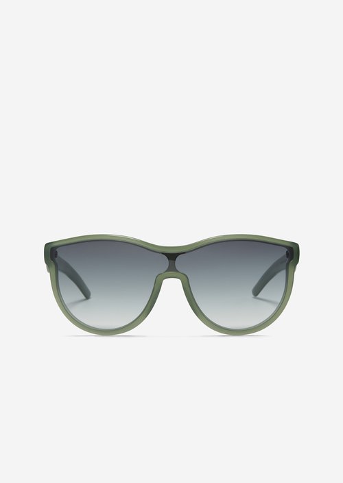 Marc O'Polo x SASKIA DIEZ unisex sunglasses — Green