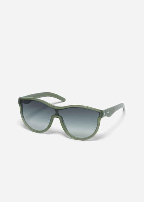 Marc O'Polo x SASKIA DIEZ unisex sunglasses — Green