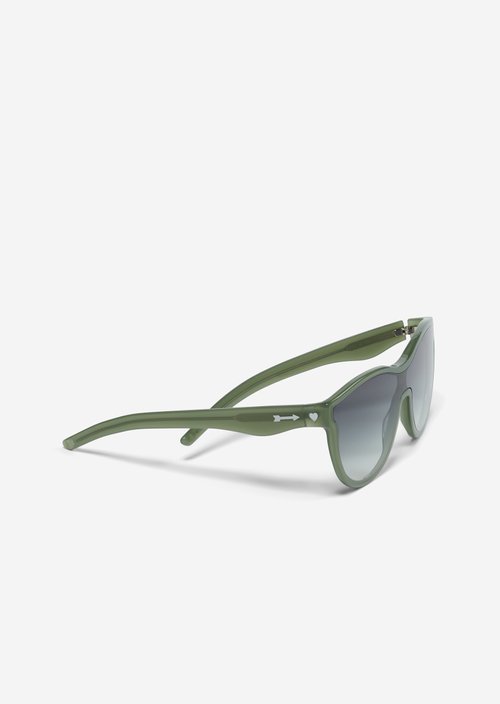 Marc O'Polo x SASKIA DIEZ unisex sunglasses — Green