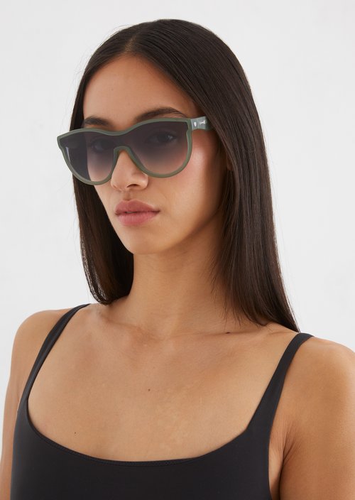 Marc O'Polo x SASKIA DIEZ unisex sunglasses — Green