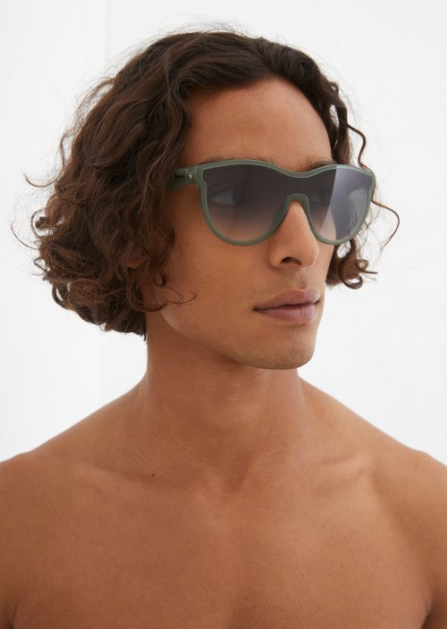 Marc O'Polo x SASKIA DIEZ unisex sunglasses — Green