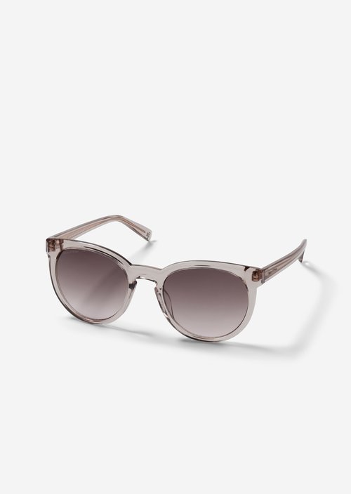 Women's sunglasses — Red