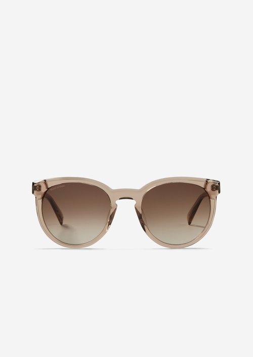 Women's sunglasses — Brown