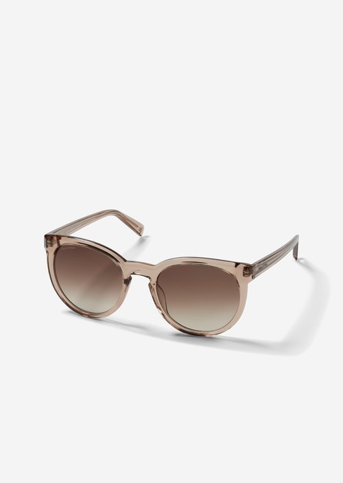 Women's sunglasses — Brown