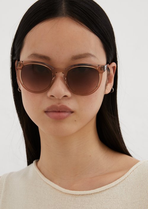 Women's sunglasses — Brown