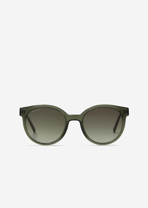 Unisex sunglasses — Green