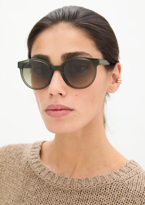 Unisex sunglasses — Green