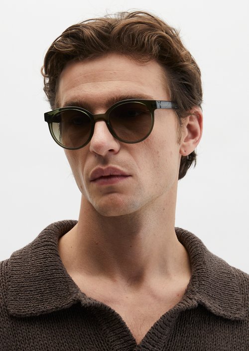 Unisex sunglasses — Green