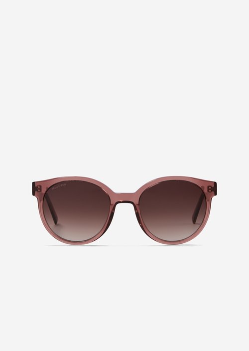 Unisex sunglasses — Red
