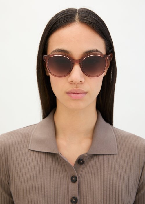 Unisex sunglasses — Red