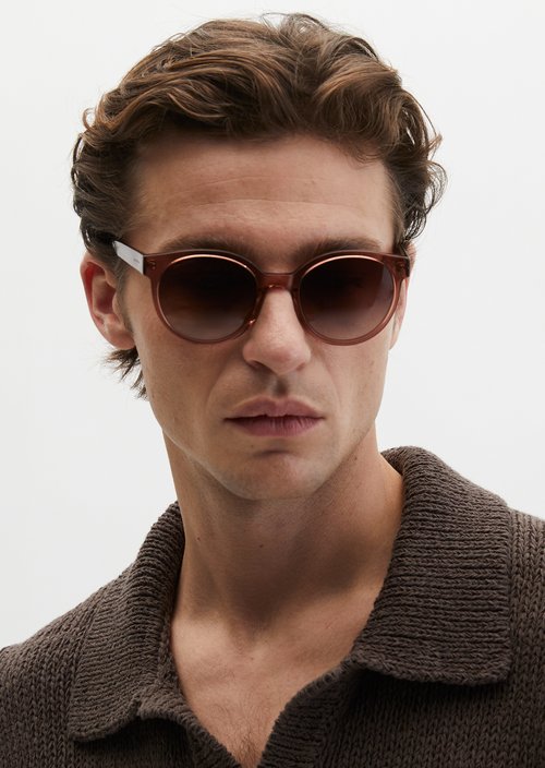 Unisex sunglasses — Red