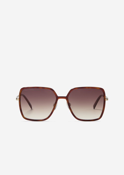 Women's sunglasses — Brown