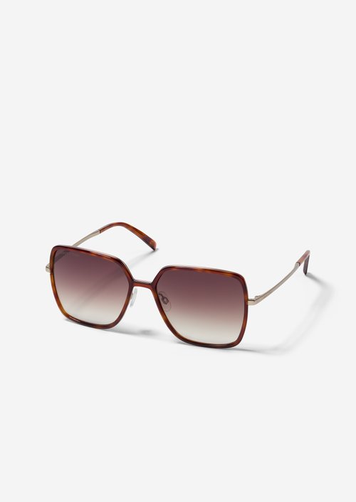 Women's sunglasses — Brown