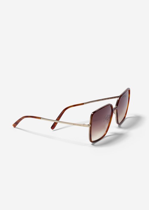 Women's sunglasses — Brown