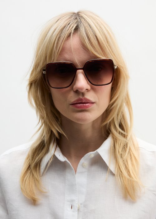 Women's sunglasses — Brown
