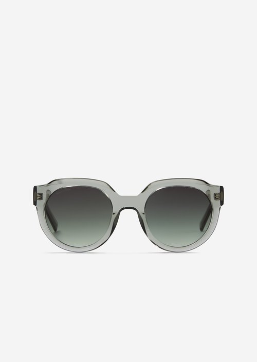 Women's sunglasses — Green