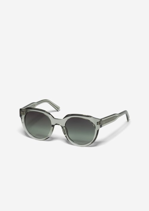 Women's sunglasses — Green