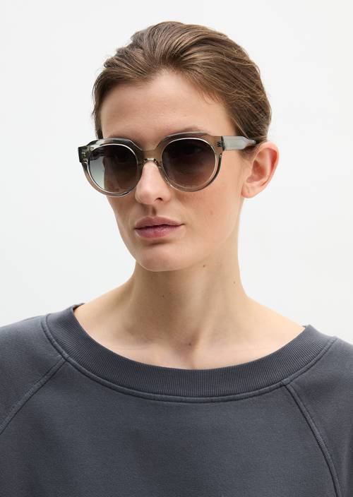 Damen-Sonnenbrille Green - Produkt Bild 2