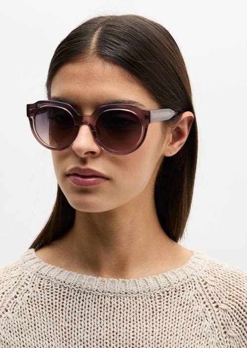 Damen-Sonnenbrille Red - Produkt Bild 2