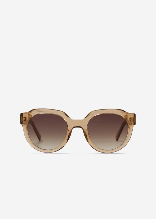 Women's sunglasses — Brown