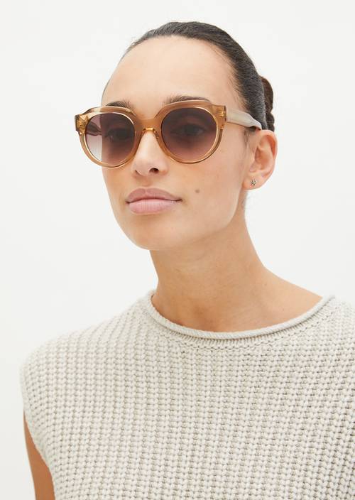 Damen-Sonnenbrille Brown - Produkt Bild 2
