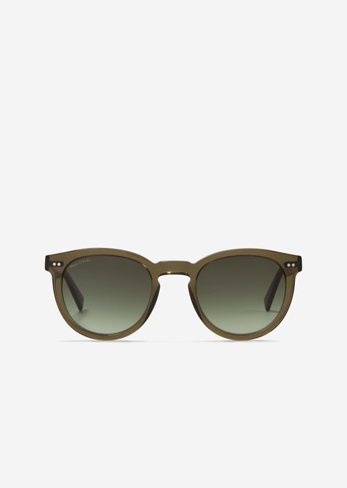 Unisex sunglasses — Green