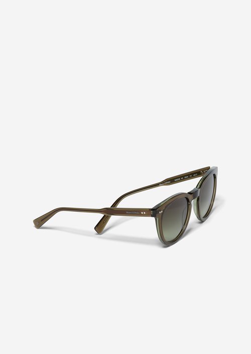 Unisex sunglasses — Green