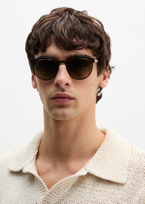 Unisex sunglasses — Green