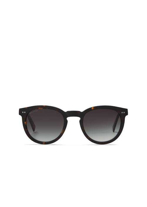 Unisex-Sonnenbrille Brown - Produkt Bild 1