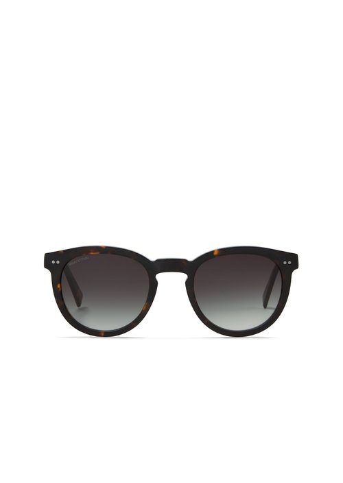 Unisex sunglasses — Brown