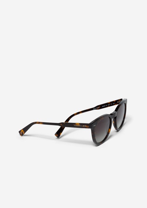 Unisex sunglasses — Brown