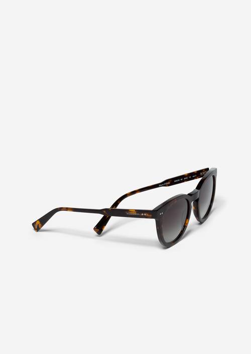 Unisex-Sonnenbrille Brown - Produkt Bild 2