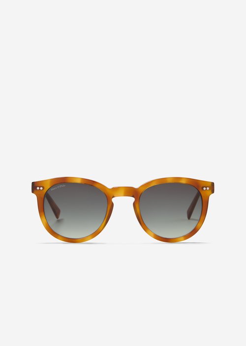 Unisex sunglasses — Brown