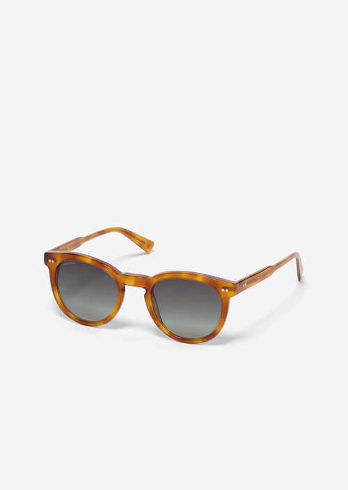 Unisex sunglasses — Brown