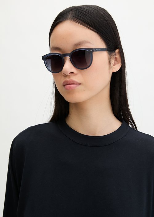 Unisex sunglasses — Blue