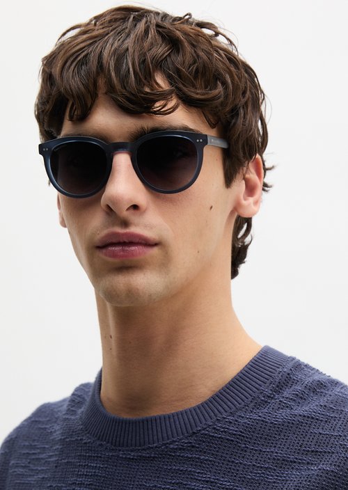Unisex sunglasses — Blue