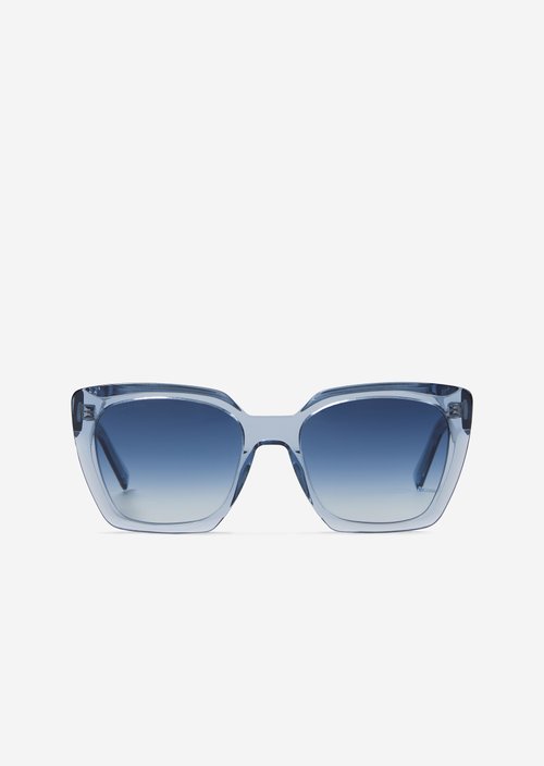 Women's sunglasses — Blue