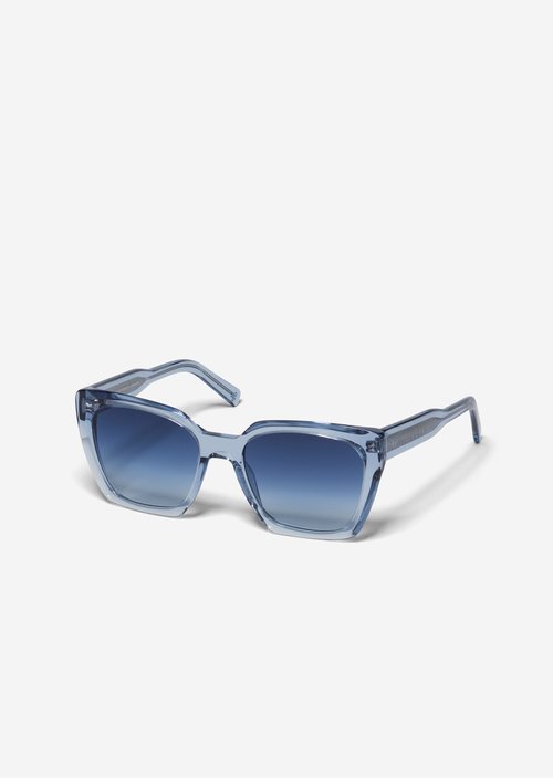 Women's sunglasses — Blue