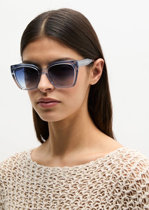 Women's sunglasses — Blue