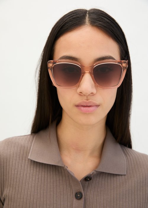 Women's sunglasses — Yellow