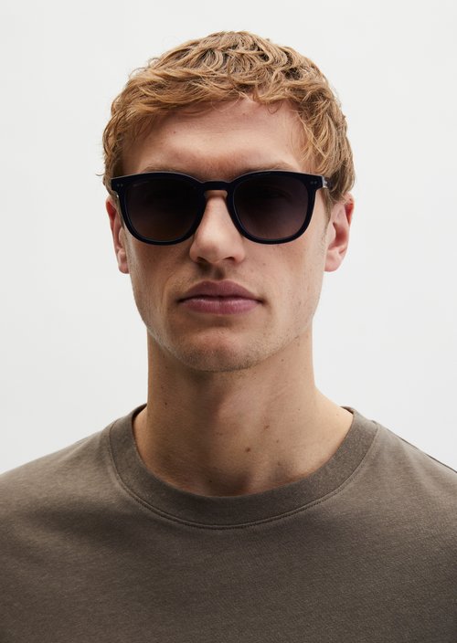 Men's sunglasses — Blue