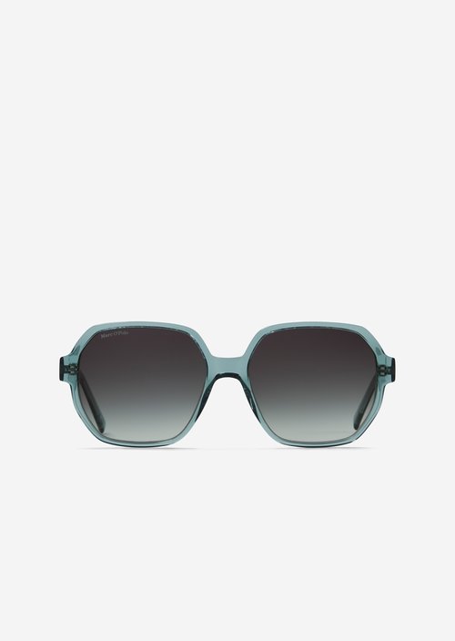 Women's sunglasses — Green