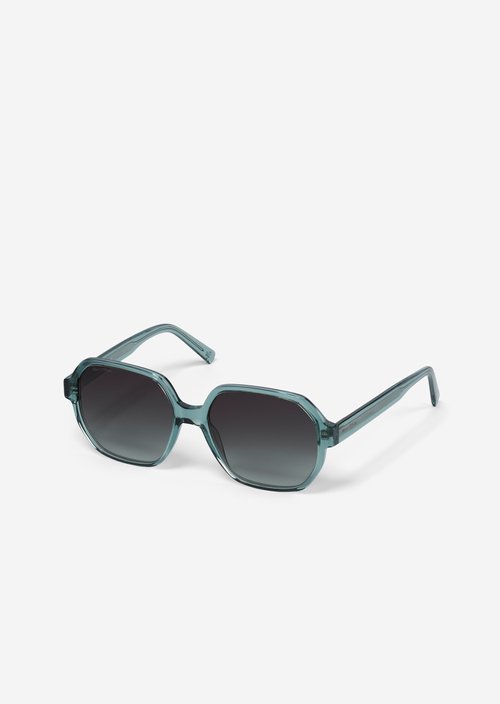 Women's sunglasses — Green