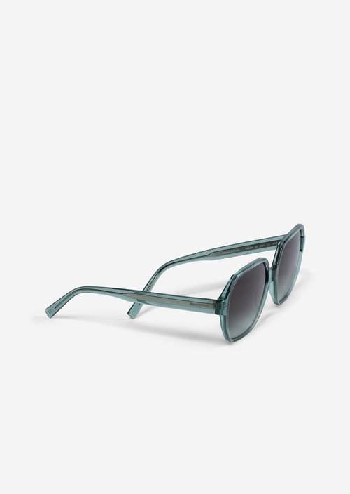 Women's sunglasses — Green
