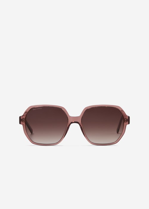 Women's sunglasses — Red