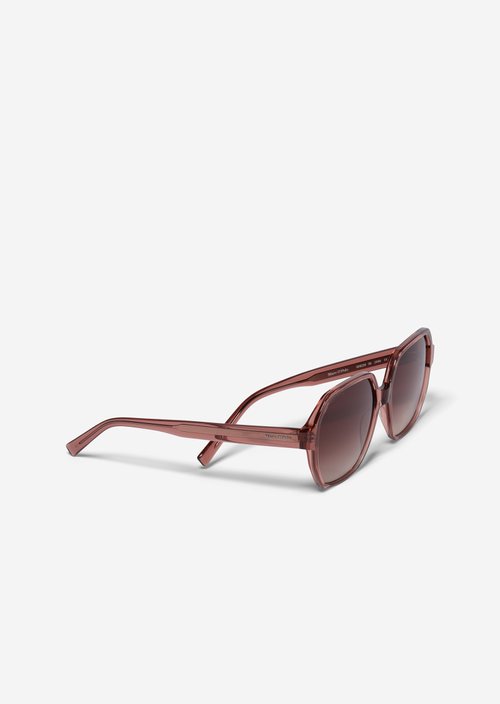 Women's sunglasses — Red